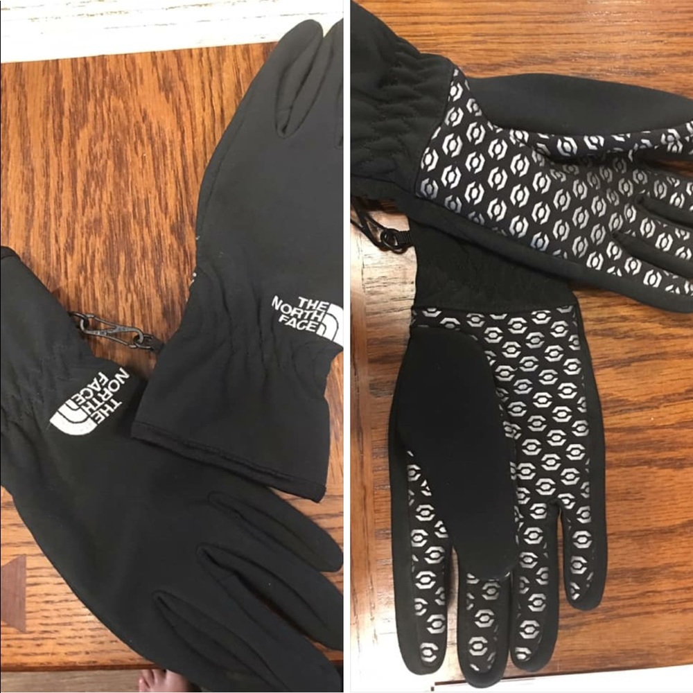 North face gloves SMALL